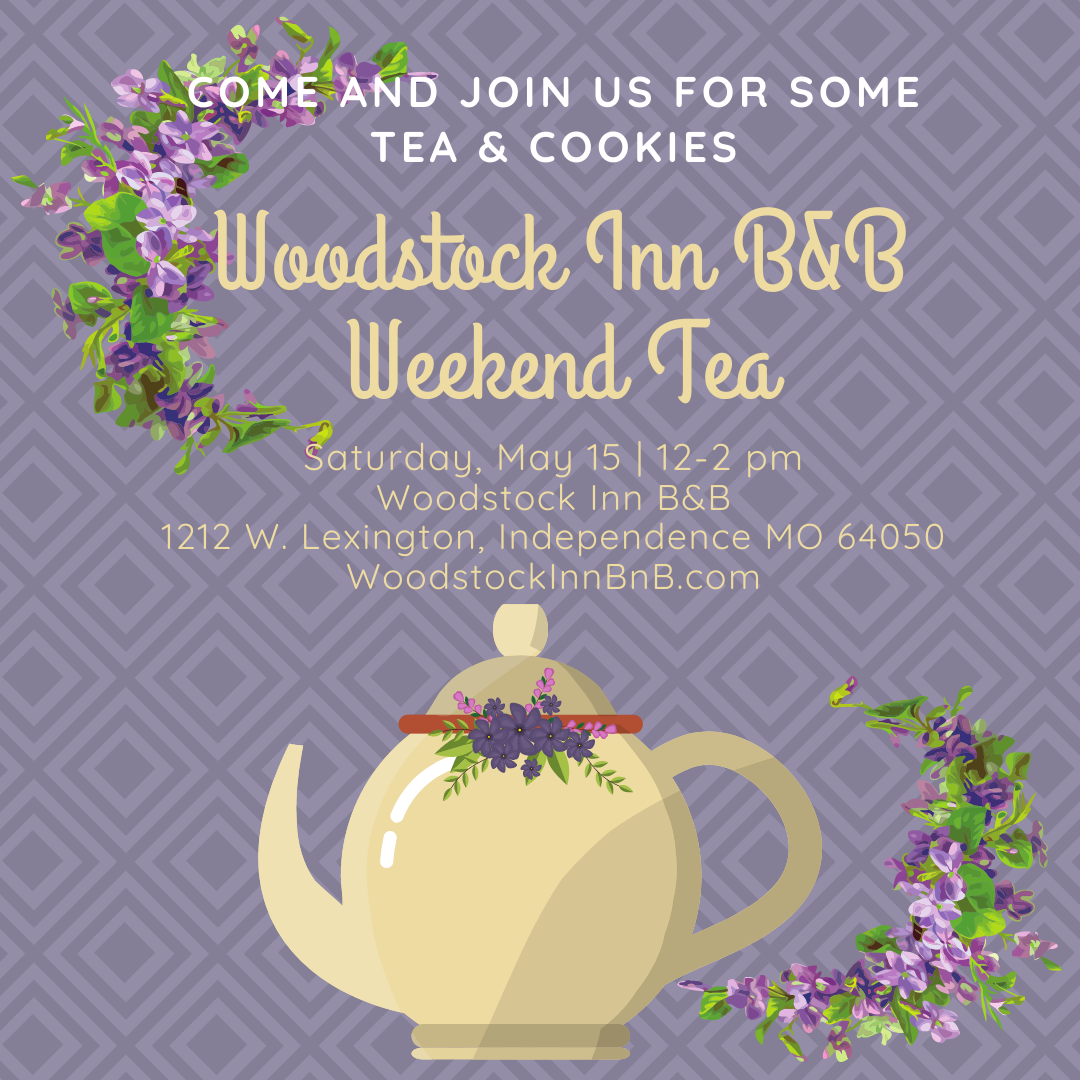 Weekend Tea | Woodstock Inn B&B
