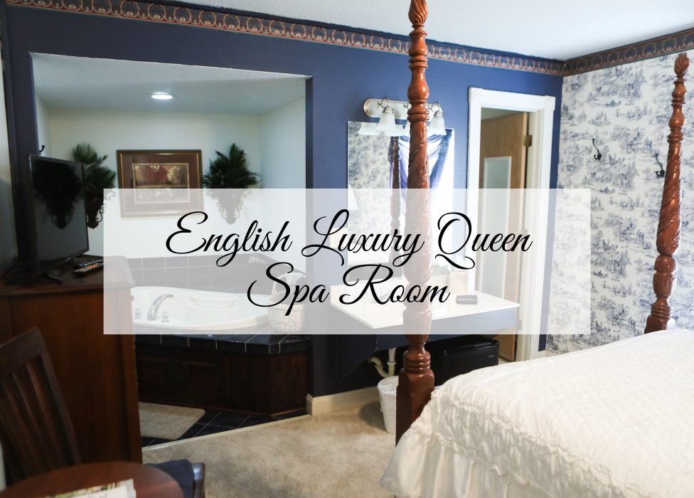 WI-English Luxury Queen Spa Room