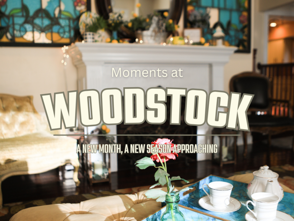 Moments at Woodstock